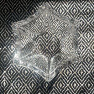 Marquis by Waterford Crystal Glass Votive Candle Holder H 2.5 in x W 4.5 in x D